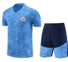 23 24 25 Man City Soccer Jerseys Football Close Kind Suit Короткие рукава Haaland de Bruyne 2023 2024 2025 Phillips Train