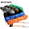 Climbing Ropes XINDA Outdoor Rope Trekking Hiking Accessories Floating Rope Climbing 10mm Diameter High Strength Cord Safety Rope 231021