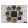 Eyebrow Enhancers Pomade Makeup 11 Colors With Retail Package Drop Delivery Health Beauty Eyes Dh5Ls