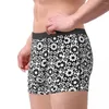 Unterhose, Gänseblümchen-Blumen-Unterwäsche, schwarz und weiß, für Herren, individuell, bequem, Boxershorts, Trenky-Boxershorts, Übergröße