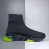 2023 Designer di marca di lusso Calzini con cuscino d'aria Scarpe Speed Trainer Sneaker Piattaforma alta Uomo Donna Scarpe sportive traspiranti