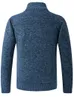 メンズセーターメンズスタンドアップカラーセーター秋と冬の韓国語バージョンのスリムソリッドセータージャケット231021