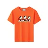 роскошная рубашка с принтом детской одежды, хлопковые дизайнерские футболки для детей, дизайнерские детские футболки, футболки для мальчиков и девочек, совместное имя CHD2310218 esskids
