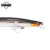 الطعوم السحر Seaknight SK008 Minnow Hard Fishing Lure 20g 125mm Swim Swim Bait 3 Hooks Wobblers Tackle 03 09m 231020