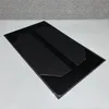 Designer Gift Warp C Down Jacket Packing Box Magnet Flap Black Folding Box Shoes Bag Gift Box