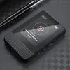 MP3 MP4 Players RUIZU M16 MP3 Player With Bluetooth Speaker Touch Screen 1632GB HiFi Metal Mini Portable Walkman Support FM Radio Video Ebook 231020