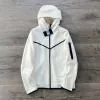 Nova temporada Tech Fleece de alta qualidade Mens Calças Designers Hoodies Jaquetas Sports Space Cotton Hoodie Full Zip Jacket u4YS #