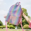 Sacs d'école 2023 Enfants Sac à dos Mode Dessin animé Glitter Coeur avec sangle de poitrine Enfants Petites filles mignonnes Sacs à dos