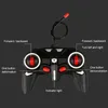 Elektrisches RC-Auto 1 18 24CM RC 2 in 1Transformationsroboter Sportfahrfahrzeug One-Key-Deformations-Fernbedienungsspielzeug für Jungen F04 231021