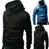 Suéter dos homens Outono Homens Turtleneck Moletom Manga Longa Diagonal Zipper Sports Hoodie Casaco Casual Tracksuit Masculino Hip Hop Tops 231020