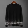 Mens Sweater Ceket Hırka Erkekler Teknoloji Velvet Hoodie Street Moda Tasarımcısı Kazak Sıradan Polo Kazak İnce Jumper Sıcak Kazak