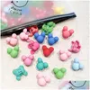 Hair Accessories Hair Accessories Girls Cute Colorf Flower Star Mouse Small Claws Kids Sweet Hairpins Heart Rabbit Clips Fashion 408 H Dhqyv