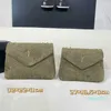 Süet Tasarımcı Çantalar Kadın Çapraz Koyu Messenger Zincir Çantalar Kadın Çok Yönlü Koltuklu Zarf Crossbody Cüzdan