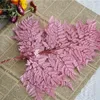 Decorative Flowers 10PCS Dry Natural Fresh Preserved Plant Forever Leaves For DIY Home Wedding Bouquet Valentine's Day Gift