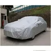 Capas de carro Kayme Fl Ers Dustproof Outdoor Indoor UV Snow Resistente Proteção Solar Poliéster Er para H220425 Drop Delivery Mobiles Mot Dhrjo