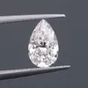 Promocja Niska cena 1 ~ 5 Karat Gruszki Def VVS-VS HPHT CVD LAB Grown Diamonds IGI Certyfikat Pass Tester Diamond