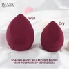 Svampar applikatorer Cotton Imagic Makeup Sponge Professional Cosmetic Puff For Foundation Concealer Cream Make Up Soft Water 231020