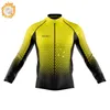 Giubbotti ciclismo Maglie invernali Uomo maniche lunghe Caldo pile termico Bike Mountain Road Top Maillot Ciclismo 231020