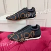 Nowy najlepszy luksusowy biegacz designerski designerski damski buty swobodne buty Sneaker miękki sportowy sport RUUNING klasyczny but do jakości rozmiar 35-45 FD231008