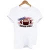 Notions Sports Iron Ones Decals Groot formaat American Football Warmteoverdracht Stickers Wasbaar Diy Applique voor T-shirts Jeans Backpa