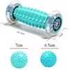 Foot Massager Foot Massager Roller Massage Ball Relief Plantar Fasciitis Deep Tissue Acupresssure Recovery Back Leg Hand Tight Muscle Relax 231020