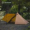 Tält och skyddsrum i vindar Stenbockar 2 person tält ultralätt vandring ryggsäck tält camping pyramid tält utomhus 15d ripstop nylon camp tält 231021