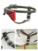 Climbing Ropes Xinda Outdoor Rock Climbing Foot Ascender Riser With Pedal Belt Grasp SRT Rope Gear Anti Fall Off Left Right foot ascend 231021