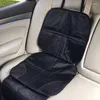 Capas de assento de carro protetor traseiro para bebê infantil esteira de segurança universal criança oxford algodão impermeável material almofada capa com bolso