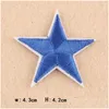 Notions Iron Ones Assorted Colors Small Star Sewing Embroiedred Appliques Stickers For Clothing Jackets Backpack Diy Drop Delivery