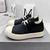 Designer Casual Chaussures De Luxe High Top Denim Noir Bas Coton Nylon Noir Lait Velours Daim Rose Chaud Lait Blanc Poussière Foncé Orange Rouge Hommes Femmes Running Sneake Tailles 35-46