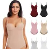 Vita pancia Shaper Moda Un pezzo Corsetto Shaper Fajas Body per donna Dimagrante Shapewear Lingerie con imbottitura Biancheria intima Corsetti Abbigliamento donna 231021