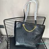 Bolsos de diseñador Bolsos de gran capacidad para mujer Lentejuelas Mango Bolsos tejidos Casual Bolso grande y suave Mujer Marca de lujo de alta calidad bolsos hobo