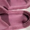 Designer Slippers Dames Platform Slides Schoenen Bont Winter Sneeuw Warme Sandalen Roze Paars Geel Bont Slippe Damesschoenen