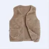 Gilet polaire enfants gilet pour filles gilet enfant en bas âge fille gilet infantile chaud hiver gilet automne sans manches veste enfants vêtements d'extérieur 231020