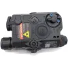 PEQ-15 RED GREEN BLUE DOT LASER SIGRE 흰색 LED 손전등 스트로브 라이트 사냥 장난감 AR15 소총 AirSoft PEQ No IR