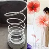 Neue Party Dekoration DIY Styling Rohr PVC Aluminium Kunststoff Form Rohr Für Baby Dusche Geburtstag Weihnachten Hochzeit Liefert