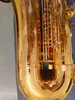 Novo saxofone tenor profissional q3 b-key, padrão avançado de gravação profunda, saxofone tenor de nível profissional, instrumento de jazz 00