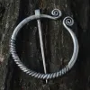 Wczesne średniowieczne broszki Viking Age Ireland Pins Pins Szaliki Szalę płaszcz płaszcza broszka broszka retro vintage biżuteria dla mężczyzn kobiety