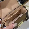 Mini portamonete presbiteriano di design Borsa a tracolla sottile con catena di moda da donna Borsa a tracolla classica in pelle di alta qualità Borsa a tracolla con rossetto di lusso