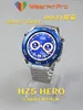 Populaire HZ5HERO Buitengewone Master Smart Watch Hartslag Bloed Zuurstof Bloeddruk Bel Real AMOLED-scherm