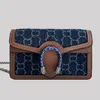 2023 Borsa firmata Borsa a tracolla Borsa a tracolla Borse da donna Codice data Borsa in vera pelle Borsa a tracolla Cross Body Messenger Luxurys Moda Mini Bag GGS