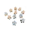 Hair Accessories 4pcs Baby Girls Crystal Flower Clips Fashion Metal Mini Claw For Women Crab Hairpins Headwear Kids