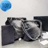 Canal 22 Denim Grand sac à provisions fourre-tout voyage concepteur femme fronde corps le plus cher sac à main avec chaîne en argent Gabrie