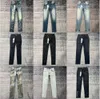 Jeans firmati ksubi Viola di alta qualità Abbigliamento elastico da uomo Rise Abbigliamento attillato in denim attillato Moda