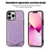 Umhängetaschen-Handyhüllen für iPhone 15 Plus Pro Max Ultra Apple 14 12 13 Handyhalter, multifunktionales Design, Einsteckkarte, Spiegel, iPhone-Abdeckung mit Riemen