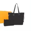 Frauen Tasche Designer Taschen 2 Stück Schulter Handtasche Handtaschen Messenger Bag Kreditkarteninhaber Münzgeldbörsen Tote weibliche Geldbörse Brieftasche mit kleiner Brieftasche