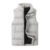 Mens Vests Wholesale Large size winter jackets puffer vest Sleeveless fleece mens vests waistcoats outdoor fishing sleeveless 231020