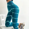 Yoga Outfit Pantaloni senza cuciture Pantaloni alti elastici Sport Fitness Legging Vita da donna Palestra Scrunch Butt Running Training Ragazza stretta 231020