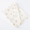 Dekens 120 120 cm Baby Bamboevezel Deken Geboren Baby Zachte Doeken Wrap Handdoek Schaduw Gaas Kinderwagen Cover