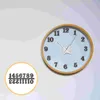 Relógios de parede 5 conjuntos reloj de pared relógio digital número placa diy números árabes decoração de sabor